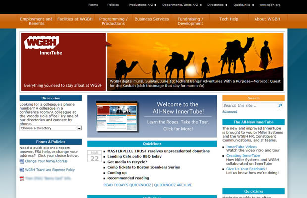 WGBH-InnerTube-Homepage